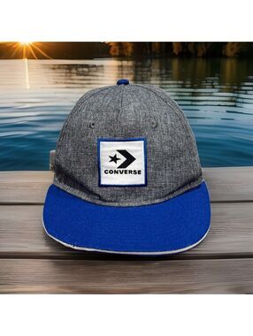 Converse Strapback Sz Youth Distressed Baseball Cap